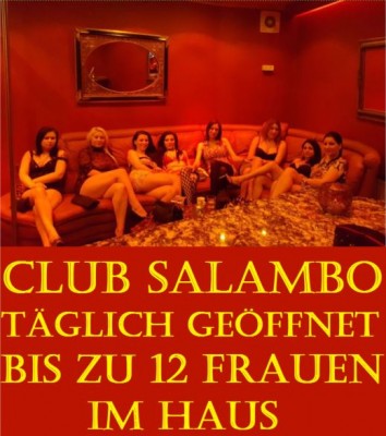 Club Salambo Neu Mädels eingetroffen ... Bar wieder Geöffnet ! 